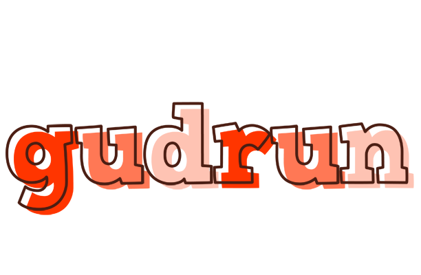 Gudrun paint logo