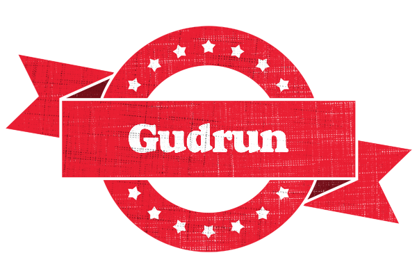 Gudrun passion logo