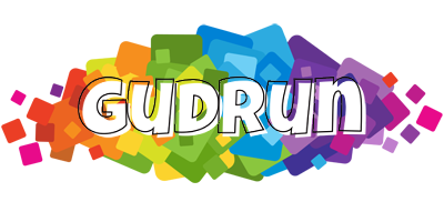 Gudrun pixels logo