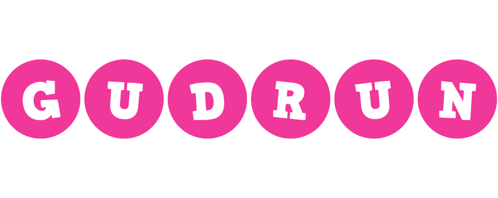 Gudrun poker logo