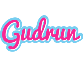 Gudrun popstar logo