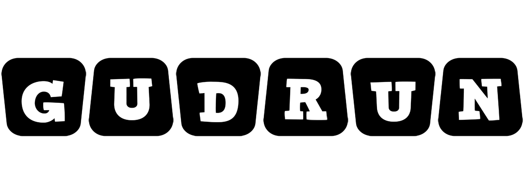 Gudrun racing logo