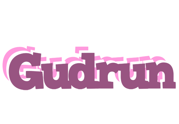 Gudrun relaxing logo