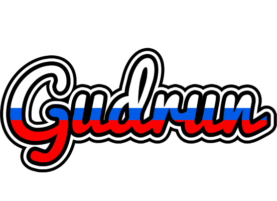 Gudrun russia logo