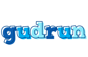 Gudrun sailor logo