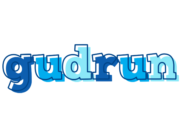 Gudrun sailor logo