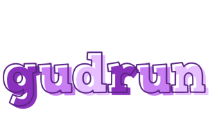 Gudrun sensual logo