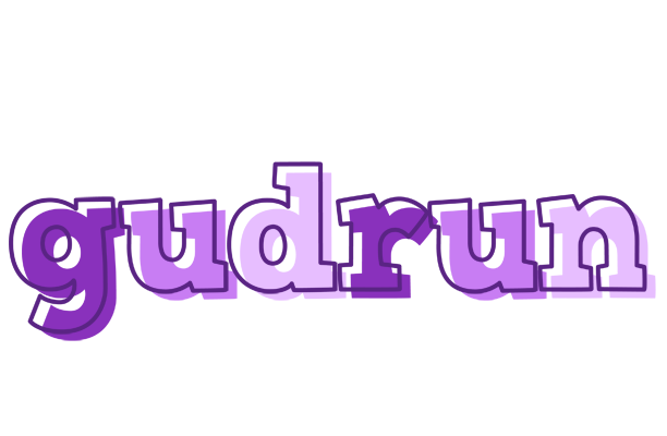 Gudrun sensual logo