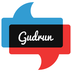 Gudrun sharks logo