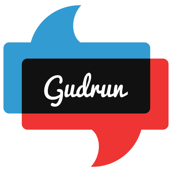 Gudrun sharks logo