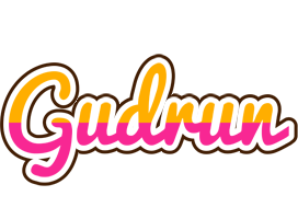 Gudrun smoothie logo