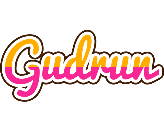 Gudrun smoothie logo
