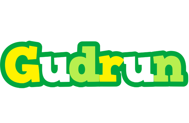 Gudrun soccer logo