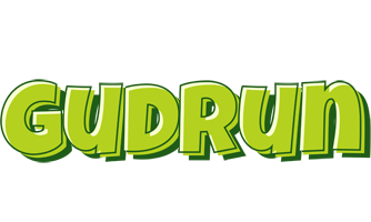 Gudrun summer logo