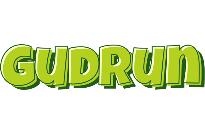 Gudrun summer logo