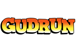 Gudrun sunset logo