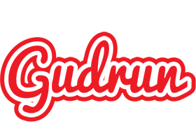 Gudrun sunshine logo