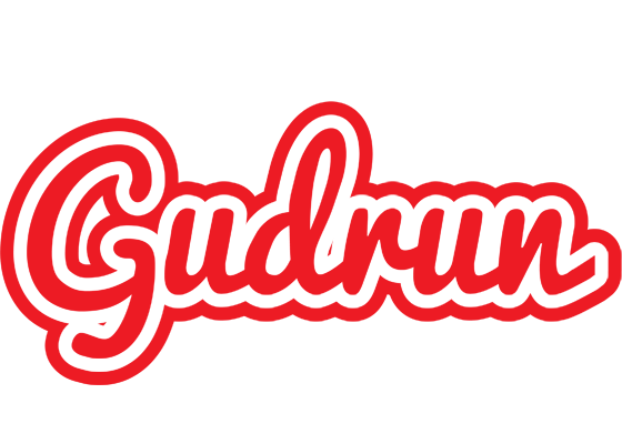 Gudrun sunshine logo