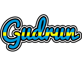 Gudrun sweden logo