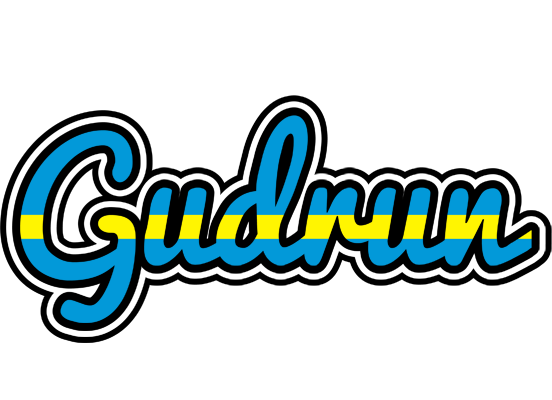 Gudrun sweden logo