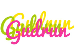 Gudrun sweets logo