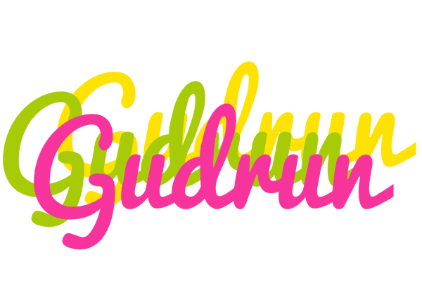 Gudrun sweets logo