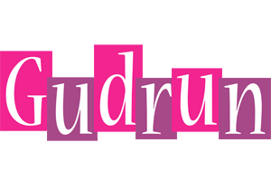 Gudrun whine logo