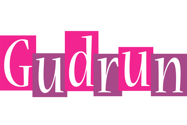 Gudrun whine logo