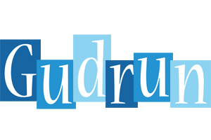 Gudrun winter logo