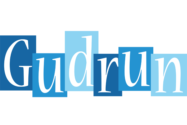 Gudrun winter logo