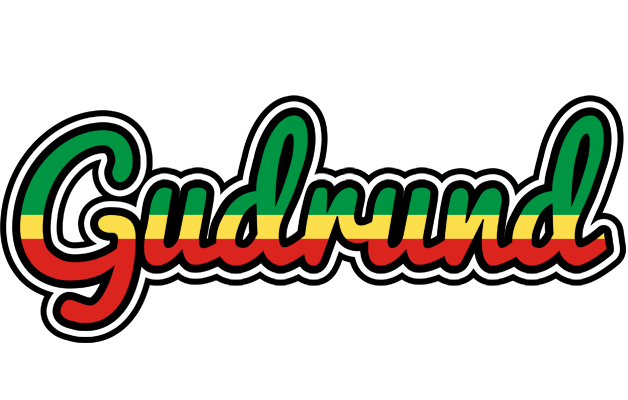 Gudrund african logo