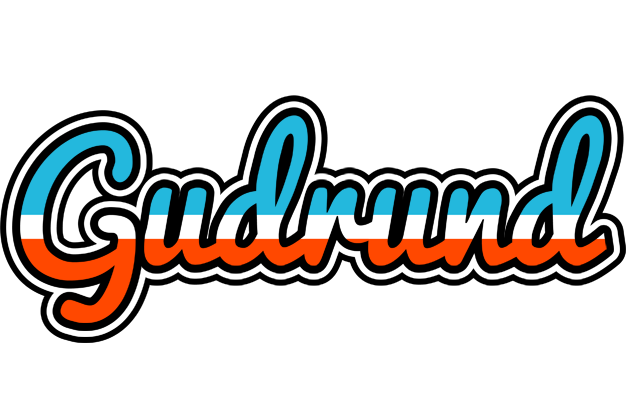Gudrund america logo