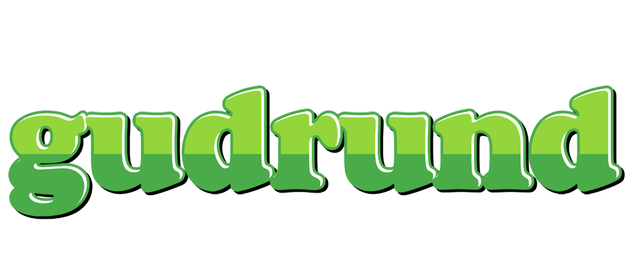 Gudrund apple logo