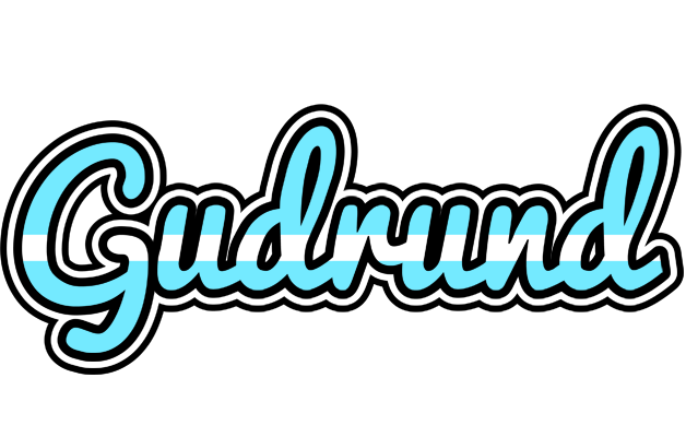 Gudrund argentine logo