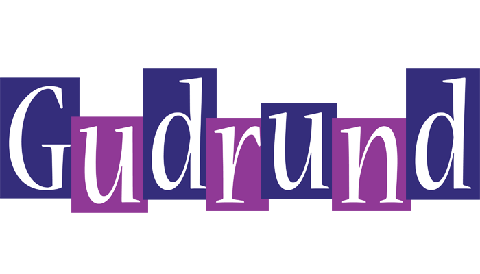 Gudrund autumn logo