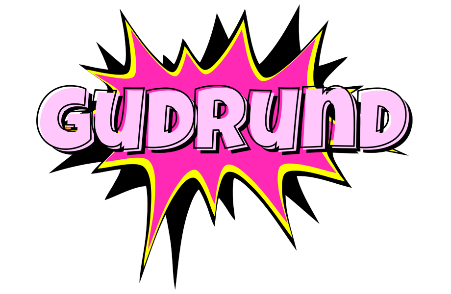 Gudrund badabing logo