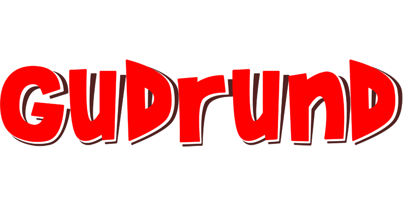 Gudrund basket logo