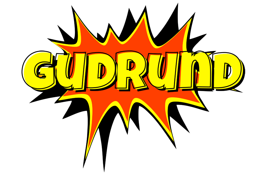 Gudrund bazinga logo