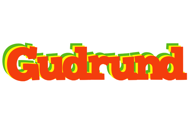 Gudrund bbq logo