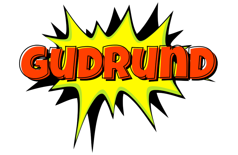 Gudrund bigfoot logo