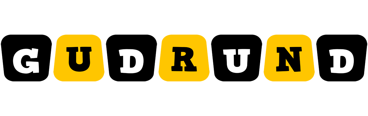 Gudrund boots logo