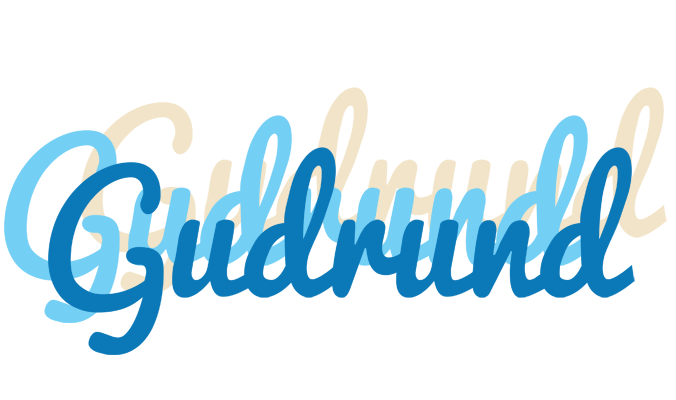 Gudrund breeze logo
