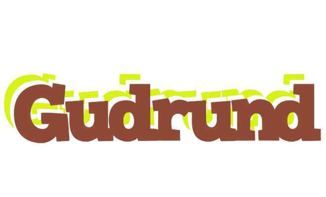 Gudrund caffeebar logo