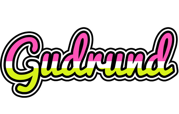 Gudrund candies logo