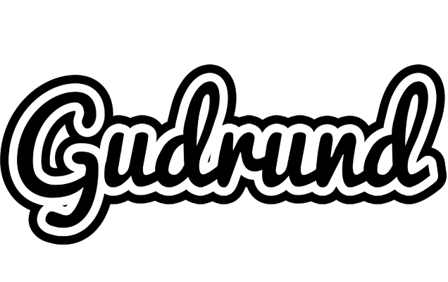 Gudrund chess logo