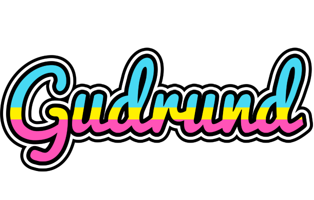 Gudrund circus logo