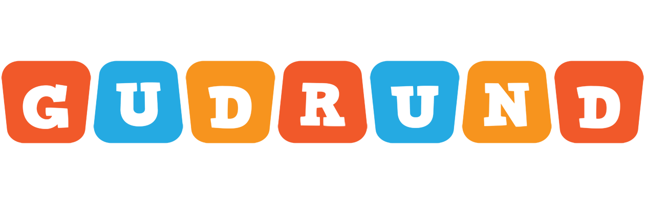 Gudrund comics logo