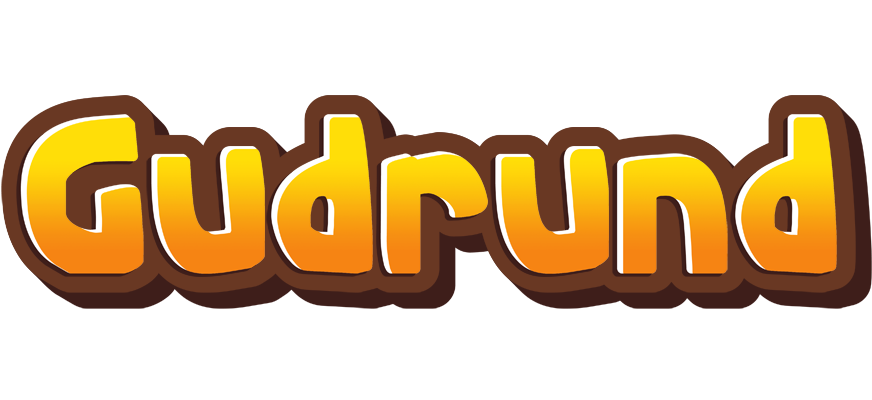 Gudrund cookies logo