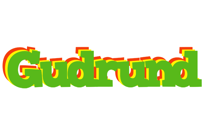 Gudrund crocodile logo