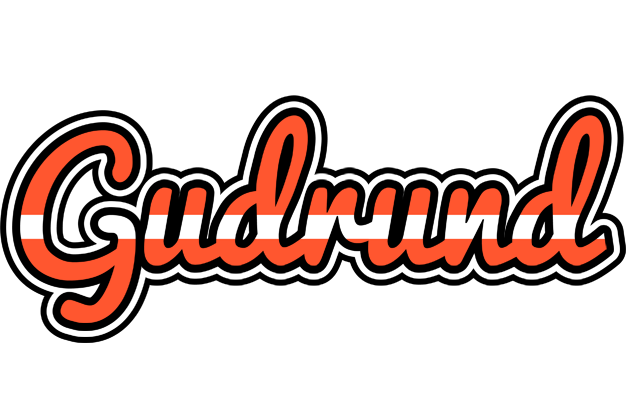 Gudrund denmark logo